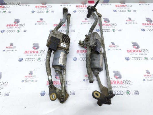 AUDİ A4 A5 SİLECEK MOTORU SİLECEK MEKANİZMASI 8K1955119A