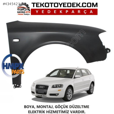 AUDİ A3 ÖN ÇAMURLUK SAĞ SOL 2005 2006 2007 2008 / KAMPANYA