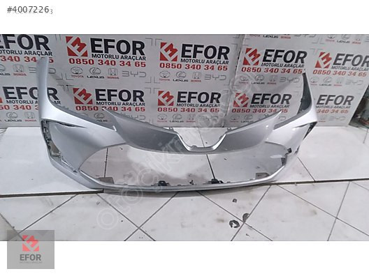 TOYOTA COROLLA ÖN TAMPON ÇIKMA ORİJİNAL PARÇA 2019-2024