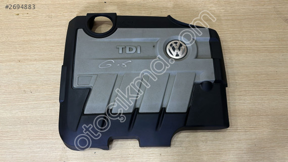 VOLKSWAGEN GOLF PASSAT CC 2.0 TDİ MOTOR KORUMA KAPAĞI 2008 2012