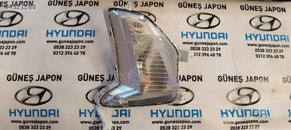HYUNDAİ İ20 ÖN SİS FARI LAMBASI 2024-2026 ORJİNAL ÇIKMA PARÇA