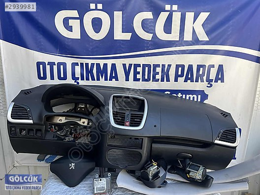 Peugeot 206 + Torpido / Airbag SET ORJİNAL