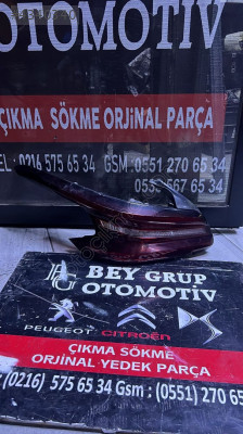 CİTRÖEN C4X SOL STOP