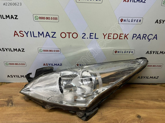 PEUGEOT 5008 SOL FAR ORJİNAL DÜZ TİP