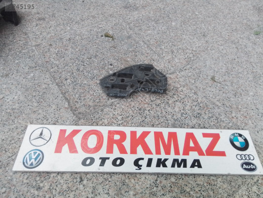 VOLKSWAGEN POLO ÖN TAMPON BRAKETI SOL 2005-2008