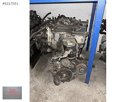 Toyota corolla 1.33 1NR çıkma orjinal komple motor