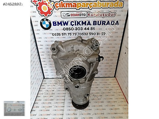 BMW F10 5.25d XDRIVE (3.08) Çıkma Defransiyel Ön