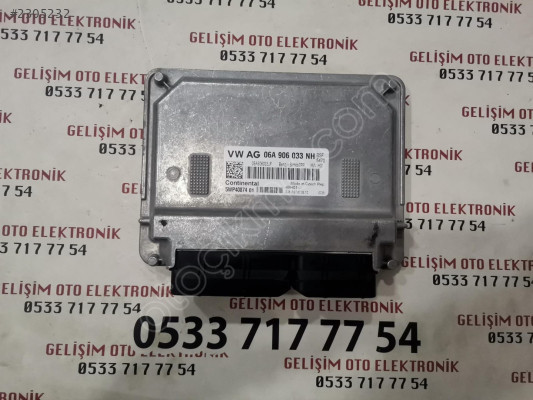 06A906033NH 06A906033JF VW JETTA 1.6 MOTOR BEYNİ