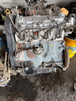 Fiat Siena 1.4 komple motor hasarlı araçtan sökme hatasız