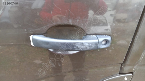 Renault Master 3 sol kapı kolu çıkma