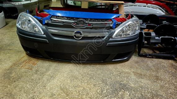ÖZMEN OPEL CORSA C ÖN TAMPON KOMPLE DOLU