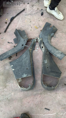 2010 Fiat Doblo ÇIKMA arka bagaj içi kaplaması