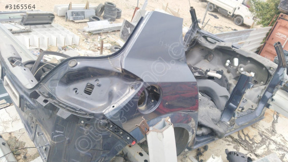 OPEL ASTRA H SAĞ ARKA ÇAMURLUK ÇEVİK OTO BURSA