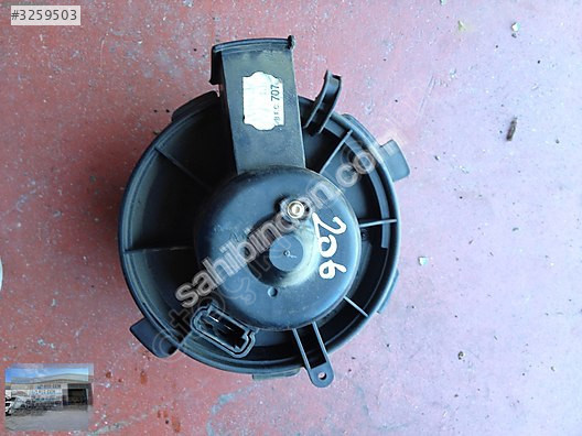 OTO CEMDEN ÇIKMA 1.4 BENZİNLİ PEUGEOT 206 KALORİFER MOTORU