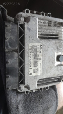 Fiat punto 1.3  motor beyni çıkma