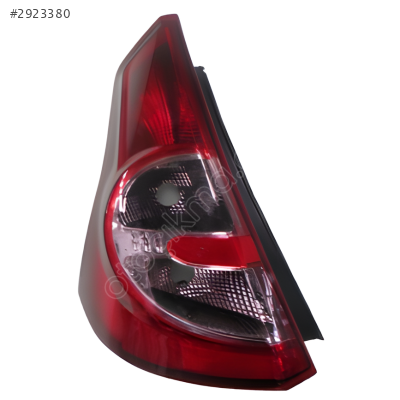 DACIA SANDERO 2009-2012 SOL STOP LAMBASI YENİ KIRMIZI/BEYAZ