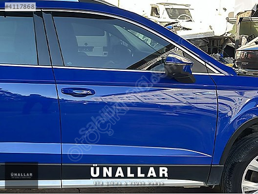 SEAT ATECA SAĞ ÖN KAPI ve TÜM AKSAMLARI | ÜNALLAR OTO ÇIKMA |