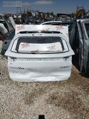 Chery tiggo 7 pro çıkma bagaj kapağı