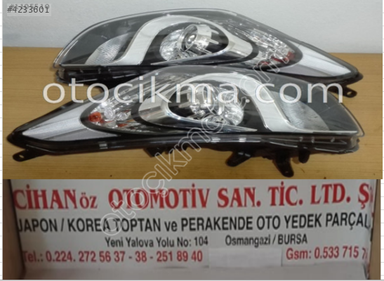 Hyundai i30 Far 2012 2016 - Sağ Sol.,.,.