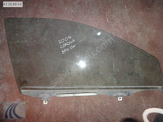 TOYOTA COROLLA 2004 ÇIKMA SAĞ ÖN CAM