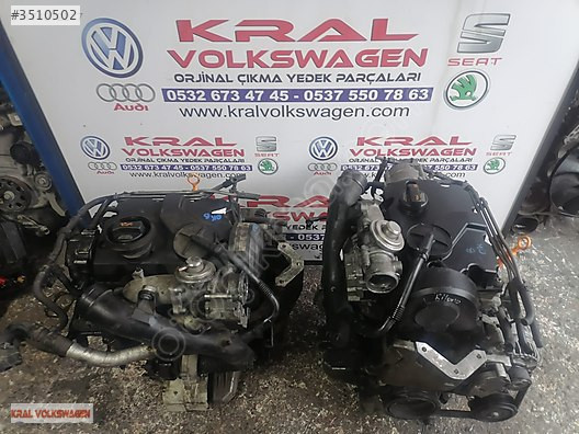 SEAT CORDOBA İBİZA 1.4 TDİ AMF BNM ÇIKMA KOMPLE MOTOR