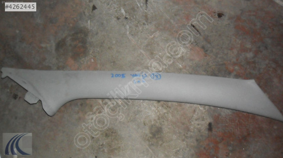 TOYOTA YARIS 2005 ÇIKMA SAĞ ÖN DİREK PLASTİĞİ