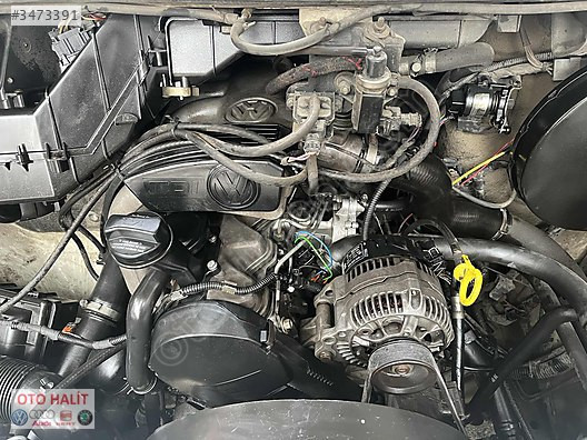 Vw LT35 Komple Motor Çalışır Vaziyette çıkma