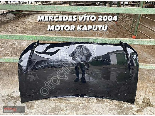 2005 Mercedes Vito Orjinal Motor Kaputu - Eyupcan Oto Çıkm