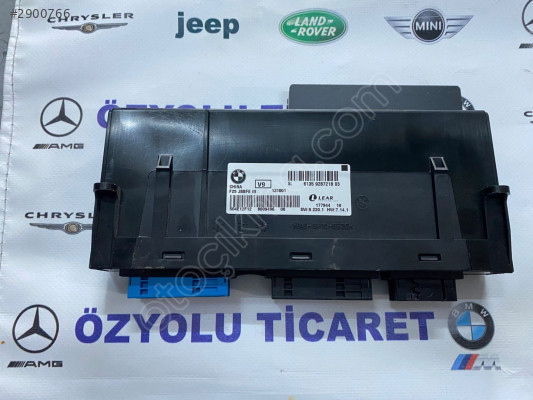 BMW F25 X3 Konfor Beyni 6135 9287218