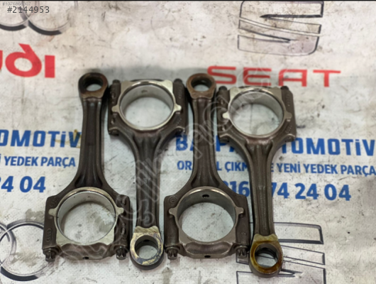 GOLF PASSAT JETTA A4 PİSTON KOLU TAKIMI 2.0 BLR 06D198401