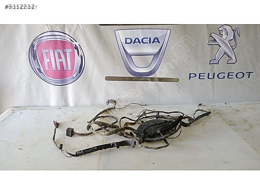 Renault symbol Talia kasa arka tesisat 3.500 TL