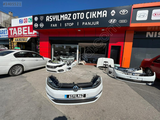 GOLF 7.5 DOLU ÖN TAMPON