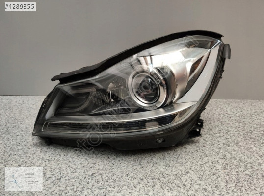 MERCEDES C SERİ W204 FAR SOL MAKYAJLI HATASIZ