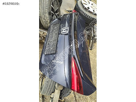 2020 HONDA CİVİC ÇIKMA HATASIZ BAGAJ KAPAĞI VE HER PARÇ