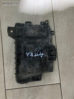 Opel astra h akü alt yeri