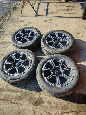 COURIER TITANIUM 4BIJON ÇELIK JANT TAKIM-2025 LASTIK 2025-DÜZCE