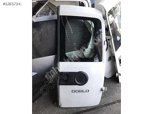 FİAT DOBLO SAĞ BAĞAJ KAPAĞI ORJİNAL ÇIKMA TEMİZ