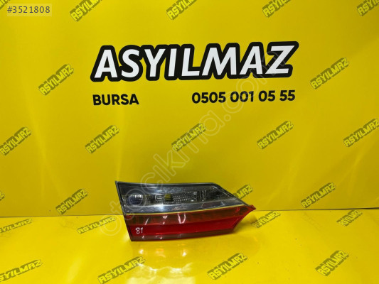 TOYOTA COROLLA SOL İÇ STOP (ORJİNAL) HATASIZ