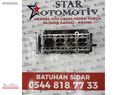 Mini cooper R50 1.6 16v Silindir kapağı