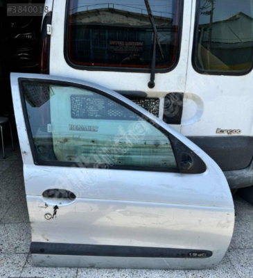 RENAULT MEGANE 1 SAĞ ÖN KAPI ORJİNAL HATASIZ DOLU