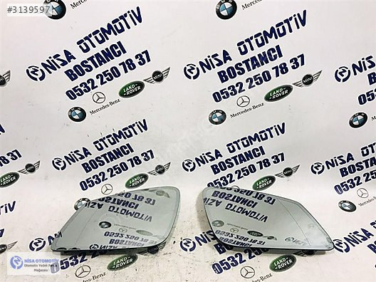 BMW 4 SERİSİ F32 KASA SAĞ SOL AYNA CAMI ISITMALI KARARTMALI ORJ