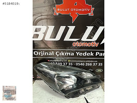 toyota yaris sağ ön far 2015 2016