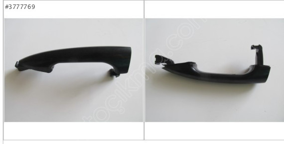 ACCENT BLUE SOL ÖN KAPI DIŞ AÇMA KOLU SİYAH 8651-1R050