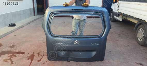 Citroen berlingo teppe arka bagaj sefalılar oto cikma