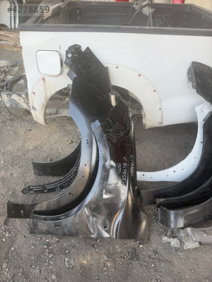 CİTROEN C-ELYSEE SOL ÖN ÇAMURLUK SIFIR ORJİNAL