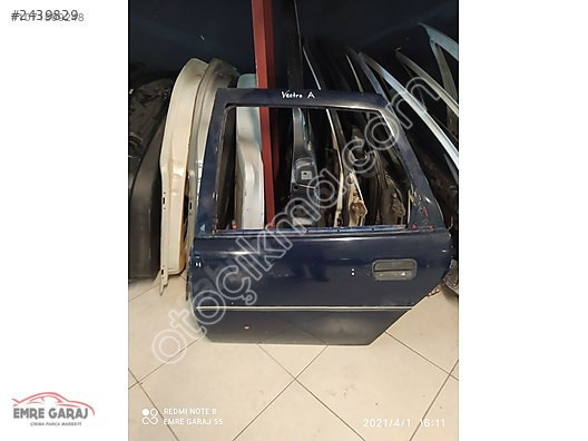Opel Vectra A Modeli için Sol/ Sağ Arka Kapı - Oto Çıkma Par