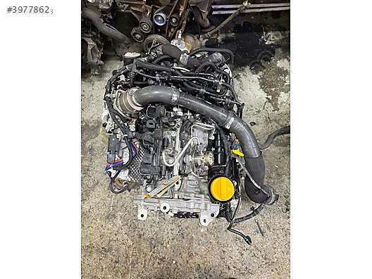 RENAULT CLİO 1.3 TCE KOMPLE ÇIKMA MOTOR
