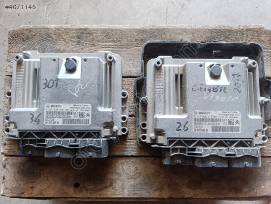 0281030546 Peugeot 301 motor beyni