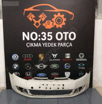 5KD0807221 VW GOLF 6 BEYAZ ÖN TAMPON