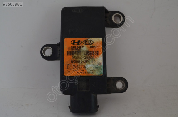 95690-3V100 BG681-0F5-40 M2G_A02 141111 ESP SENSORU BEYNI HYUNDAI
